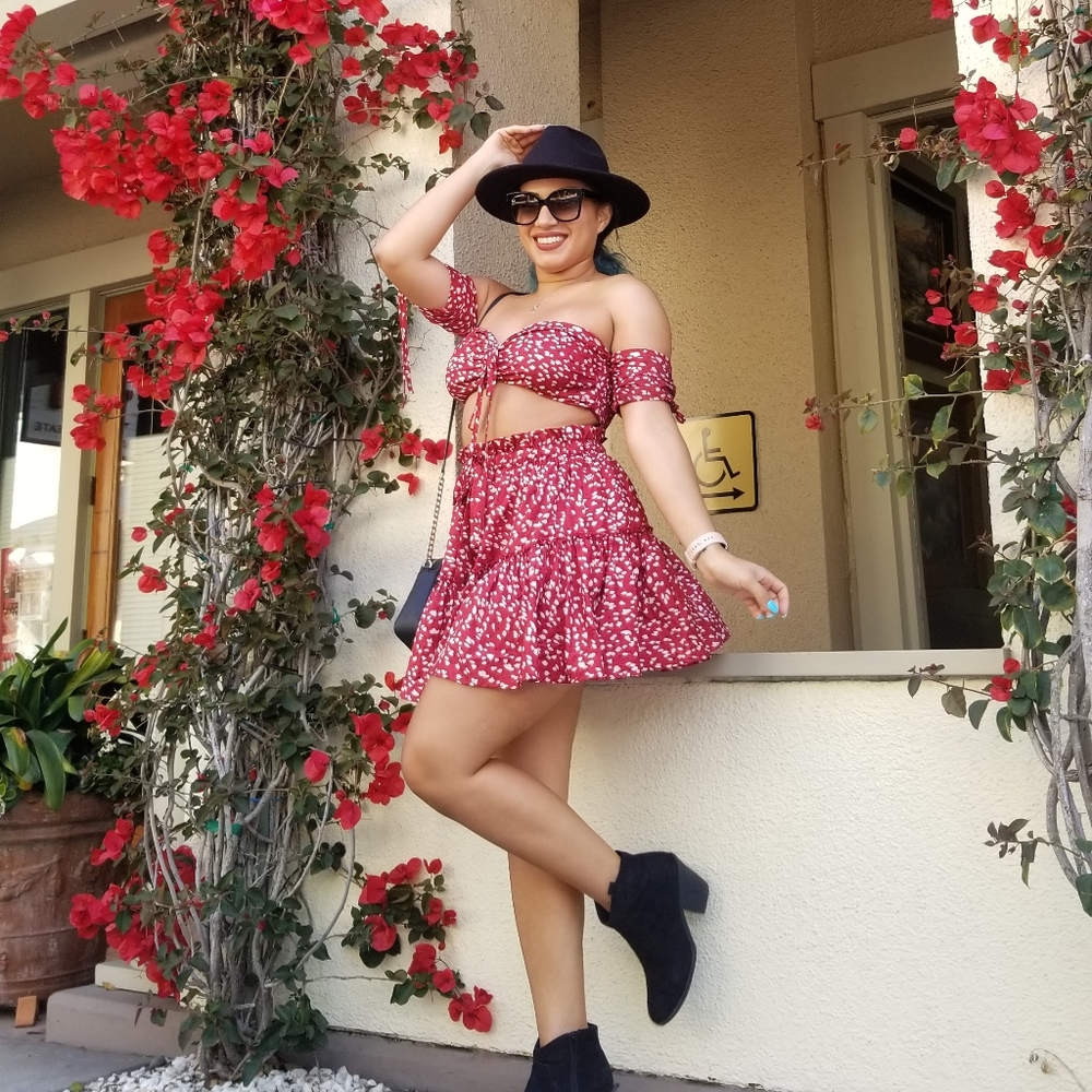 Two piece set